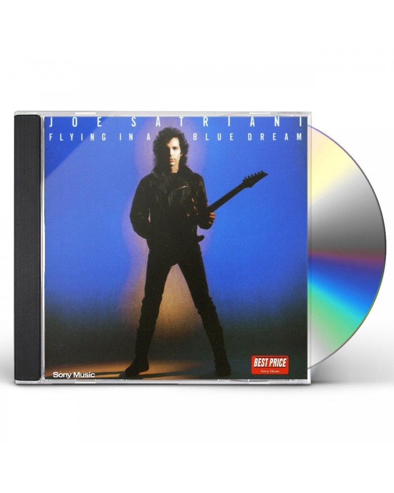 Joe Satriani FLYING IN THE BLUE DREAM CD $4.78 CD