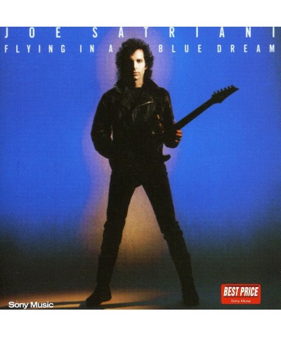 Joe Satriani FLYING IN THE BLUE DREAM CD $4.78 CD