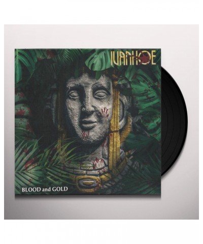 Ivanhoe Blood and Gold Vinyl Record $6.66 Vinyl