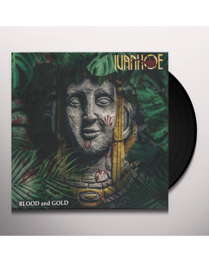 Ivanhoe Blood and Gold Vinyl Record $6.66 Vinyl