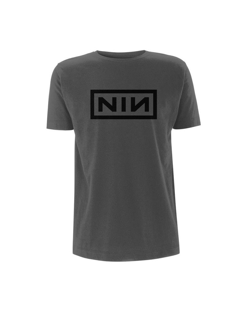 Nine Inch Nails T-Shirt - Classic Black Logo (Bolur) $12.75 Shirts