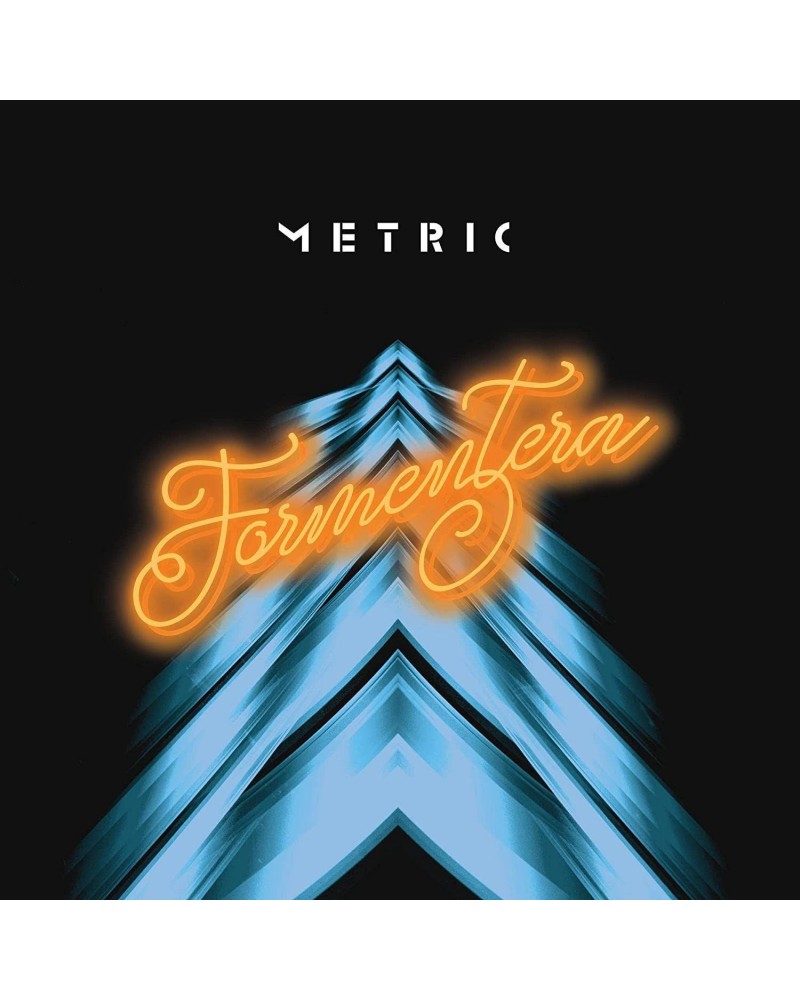 Metric Formentera Vinyl Record $8.64 Vinyl