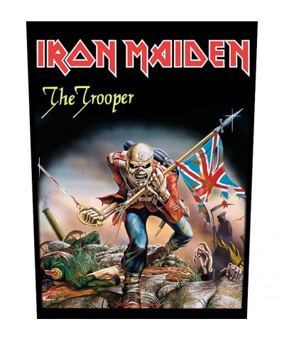 Iron Maiden The Trooper' Back Patch $6.95 Accessories