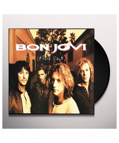 Bon Jovi These Days (180g) Vinyl Record $15.27 Vinyl