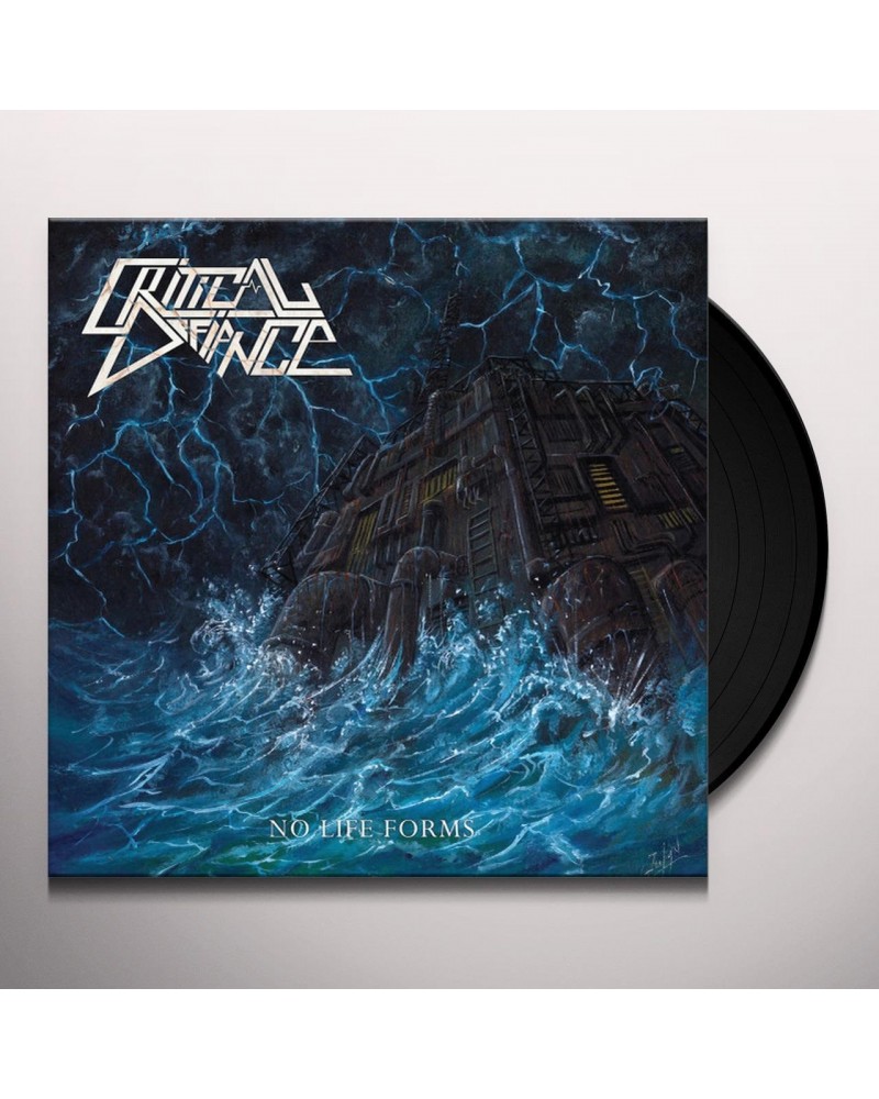 Critical Defiance No Life Forms Vinyl Record $14.74 Vinyl