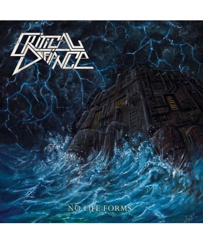 Critical Defiance No Life Forms Vinyl Record $14.74 Vinyl