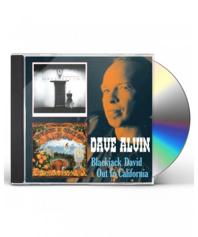 Dave Alvin BLACKJACK DAVID / OUT IN CALIFORNIA CD $4.64 CD