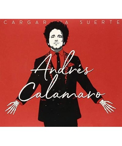 Andrés Calamaro CARGAR LA SUERTE CD $11.65 CD