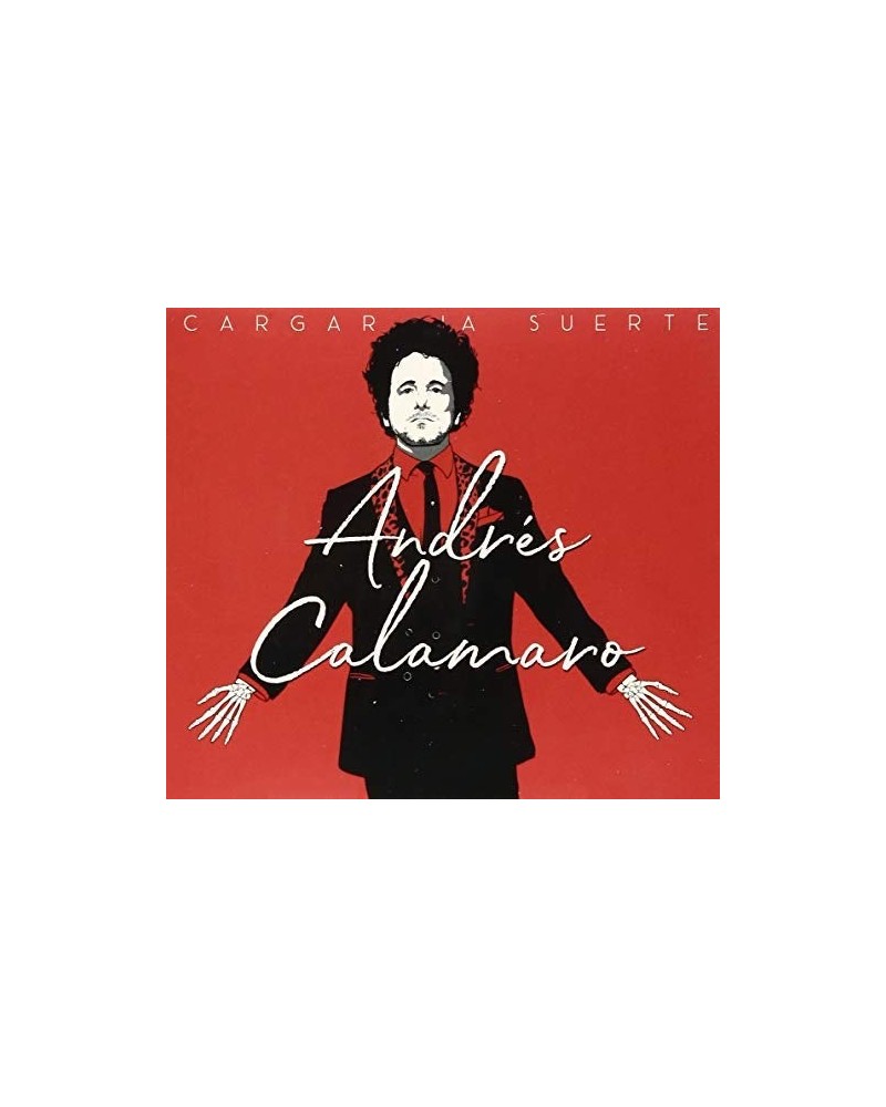 Andrés Calamaro CARGAR LA SUERTE CD $11.65 CD