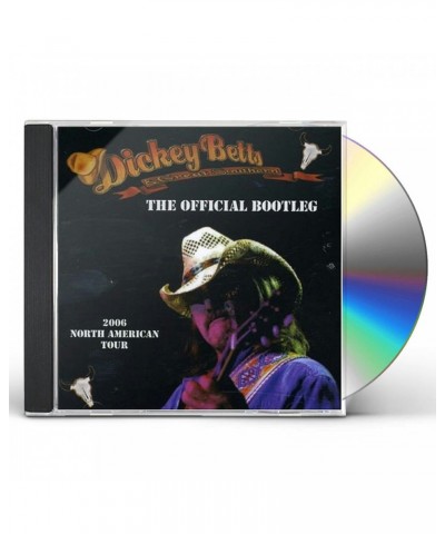 Dickey Betts OFFICIAL BOOTLEG CD $5.87 CD