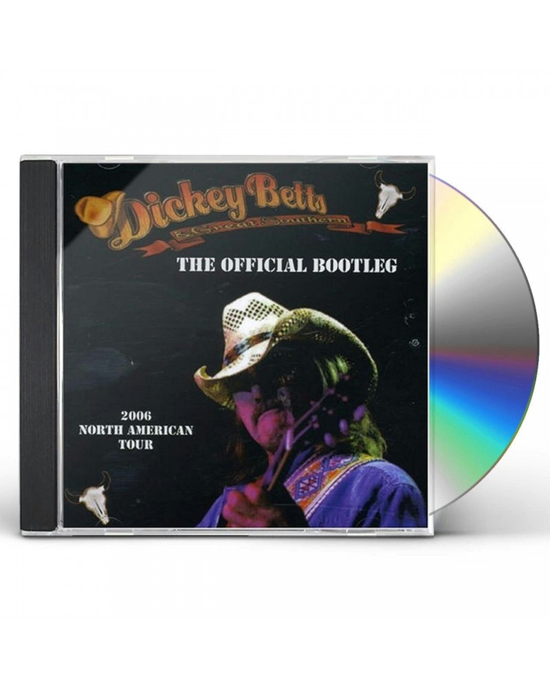 Dickey Betts OFFICIAL BOOTLEG CD $5.87 CD