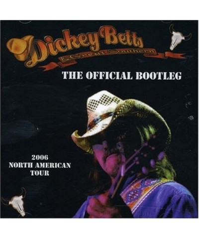 Dickey Betts OFFICIAL BOOTLEG CD $5.87 CD