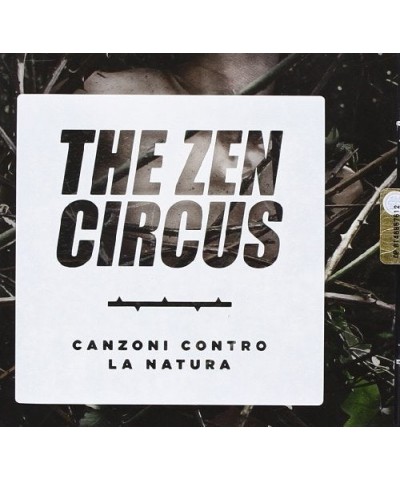 The Zen Circus CANZONI CONTRO LA NATURA CD $9.87 CD