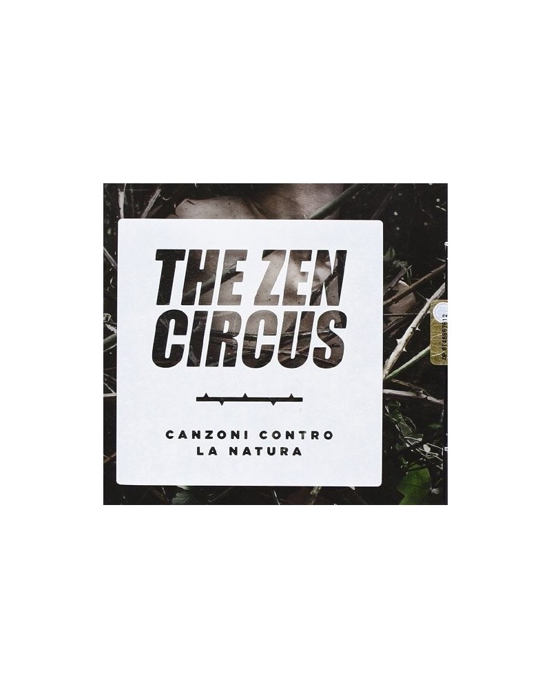 The Zen Circus CANZONI CONTRO LA NATURA CD $9.87 CD