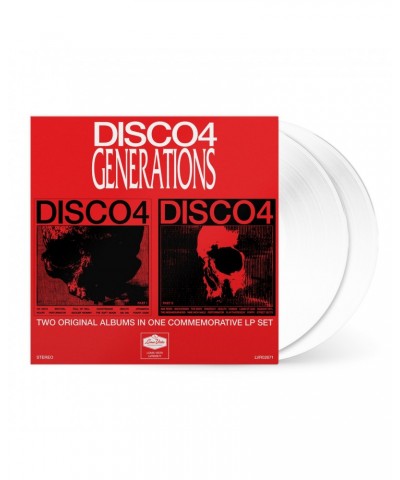 HEALTH DISCO4 :: PART II Generations Edition 2XLP Limited Edition White Vinyl $12.95 Vinyl