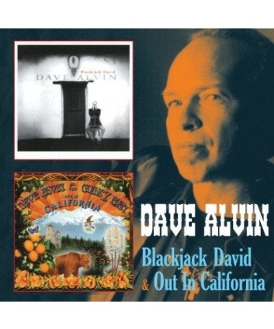 Dave Alvin BLACKJACK DAVID / OUT IN CALIFORNIA CD $4.64 CD