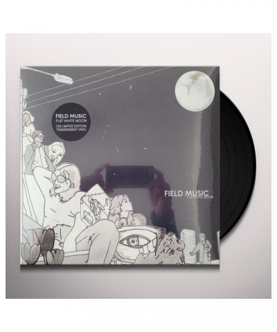 Field Music Flat White Moon Vinyl Record $7.98 Vinyl