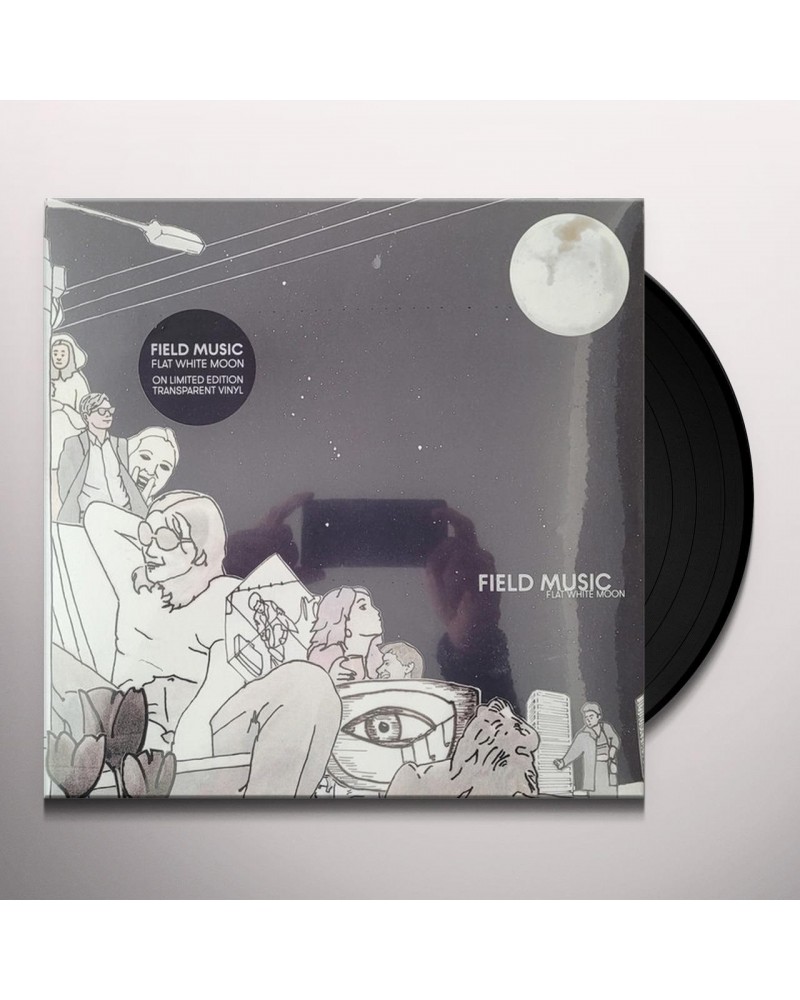 Field Music Flat White Moon Vinyl Record $7.98 Vinyl