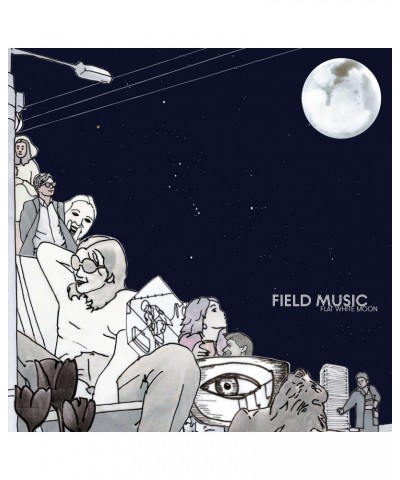 Field Music Flat White Moon Vinyl Record $7.98 Vinyl