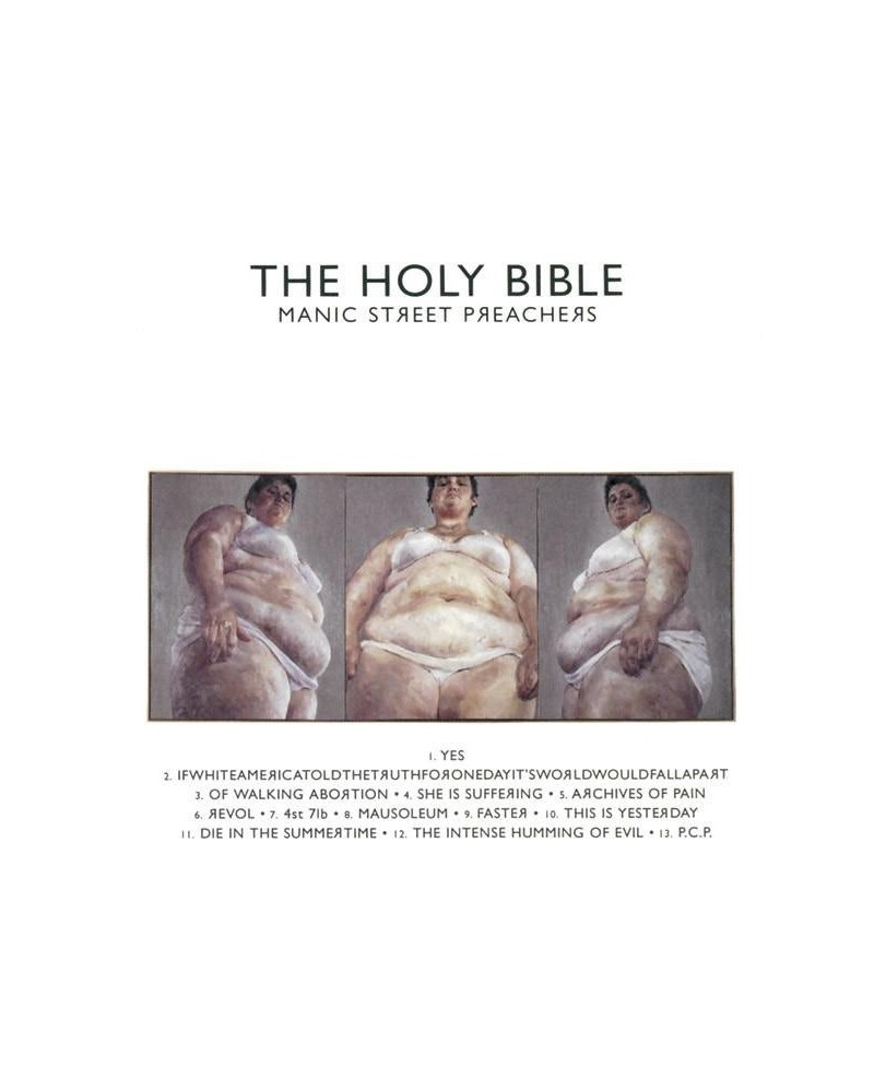 Manic Street Preachers THE HOLY BIBLE 20 CD BOX SET $25.25 CD