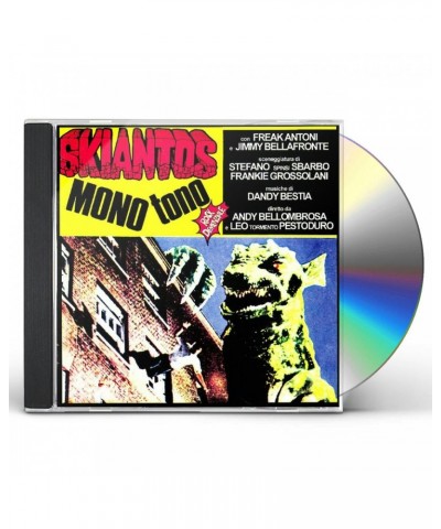 Skiantos MONO TONO CD $11.76 CD