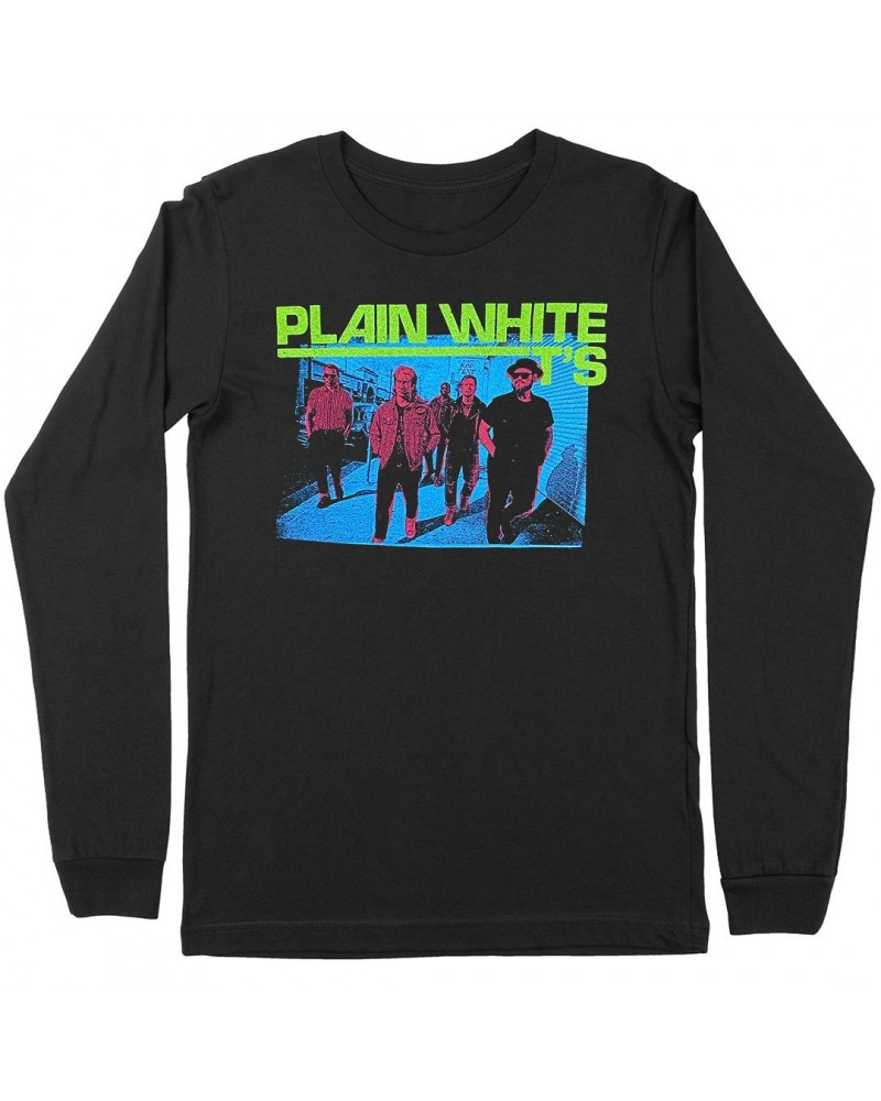 Plain White T's "Street" Long Sleeve T-Shirt $22.00 Shirts