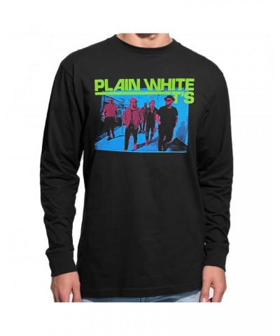 Plain White T's "Street" Long Sleeve T-Shirt $22.00 Shirts