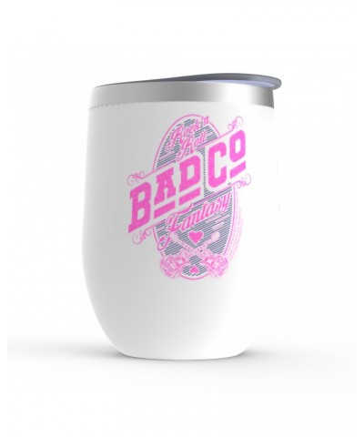 Bad Company Wine Tumbler | Rock N' Roll Fantasy Pink Stemless Wine Tumbler $10.56 Drinkware