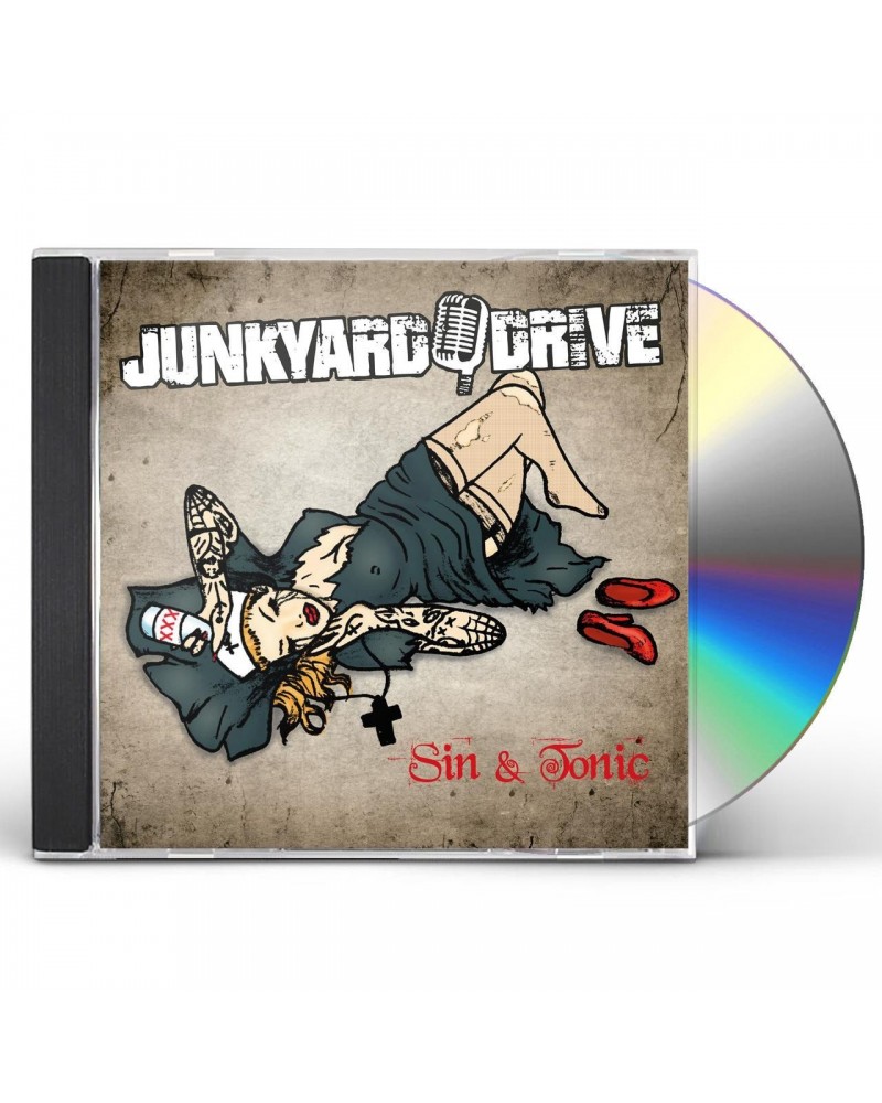 Junkyard Drive SINK & TONIC CD $7.35 CD