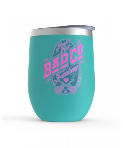 Bad Company Wine Tumbler | Rock N' Roll Fantasy Pink Stemless Wine Tumbler $10.56 Drinkware