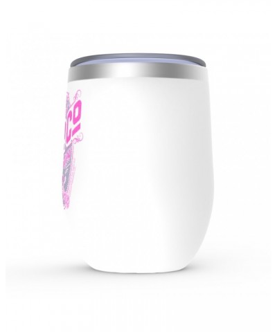 Bad Company Wine Tumbler | Rock N' Roll Fantasy Pink Stemless Wine Tumbler $10.56 Drinkware