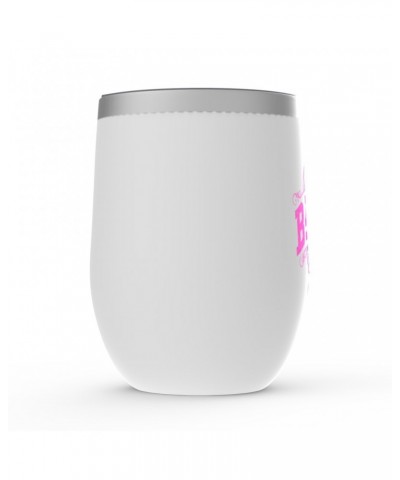 Bad Company Wine Tumbler | Rock N' Roll Fantasy Pink Stemless Wine Tumbler $10.56 Drinkware