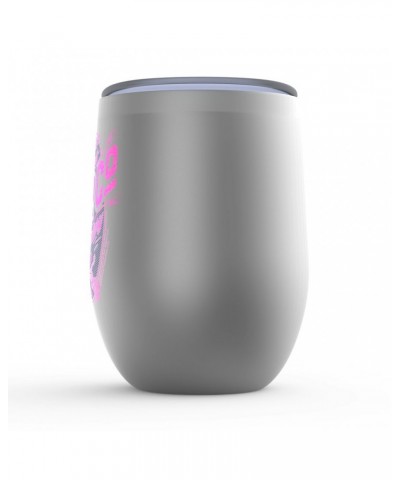 Bad Company Wine Tumbler | Rock N' Roll Fantasy Pink Stemless Wine Tumbler $10.56 Drinkware