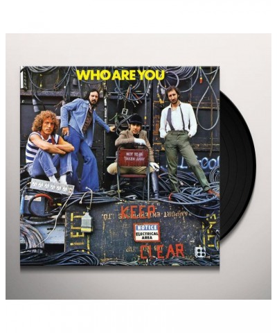 The Who Are You (LP)(Remastered) Vinyl Record $12.96 Vinyl