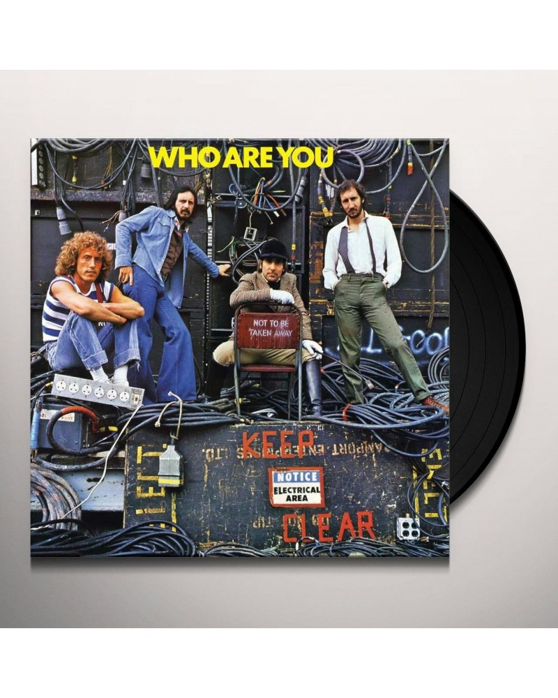 The Who Are You (LP)(Remastered) Vinyl Record $12.96 Vinyl