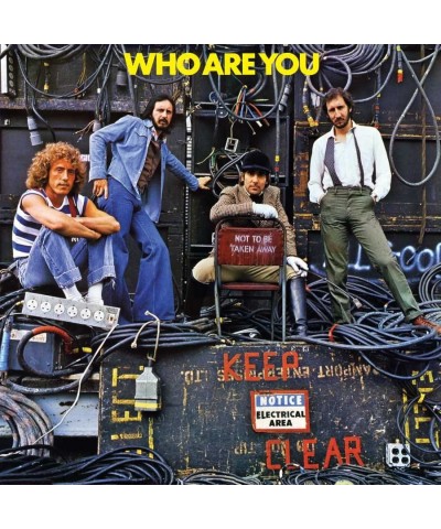 The Who Are You (LP)(Remastered) Vinyl Record $12.96 Vinyl