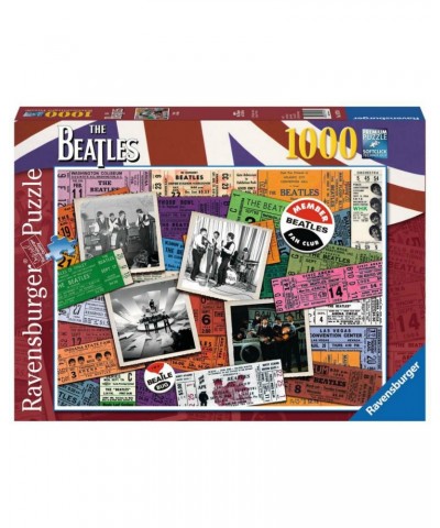 The Beatles Ticket Stub 1000 Piece Puzzle $10.50 Puzzles