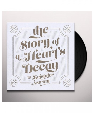 Kristofer Åström STORY OF A HEART'S DECAY Vinyl Record $20.44 Vinyl