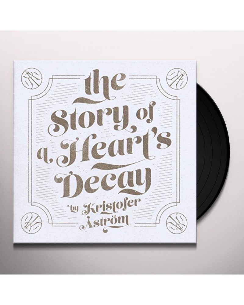 Kristofer Åström STORY OF A HEART'S DECAY Vinyl Record $20.44 Vinyl