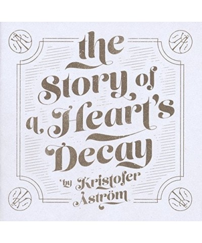 Kristofer Åström STORY OF A HEART'S DECAY Vinyl Record $20.44 Vinyl