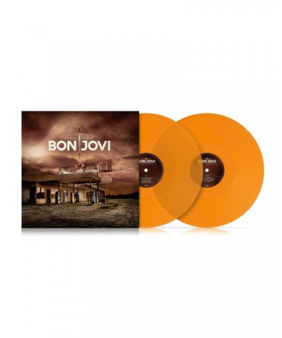 Bon Jovi Many Faces Of Bon Jovi (Orange Transparent Vinyl Record/2lp) $7.95 Vinyl