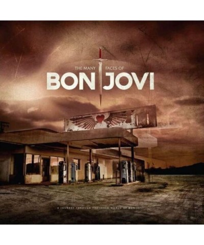 Bon Jovi Many Faces Of Bon Jovi (Orange Transparent Vinyl Record/2lp) $7.95 Vinyl