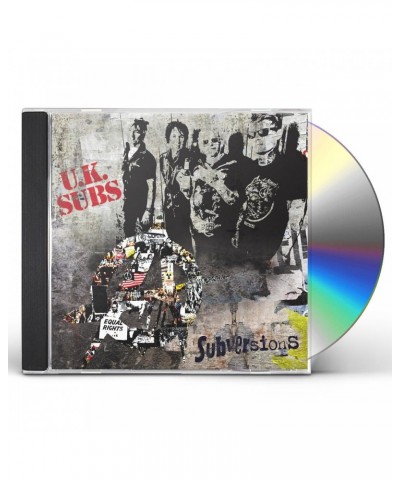 U.K. Subs SUBVERSIONS CD $5.25 CD