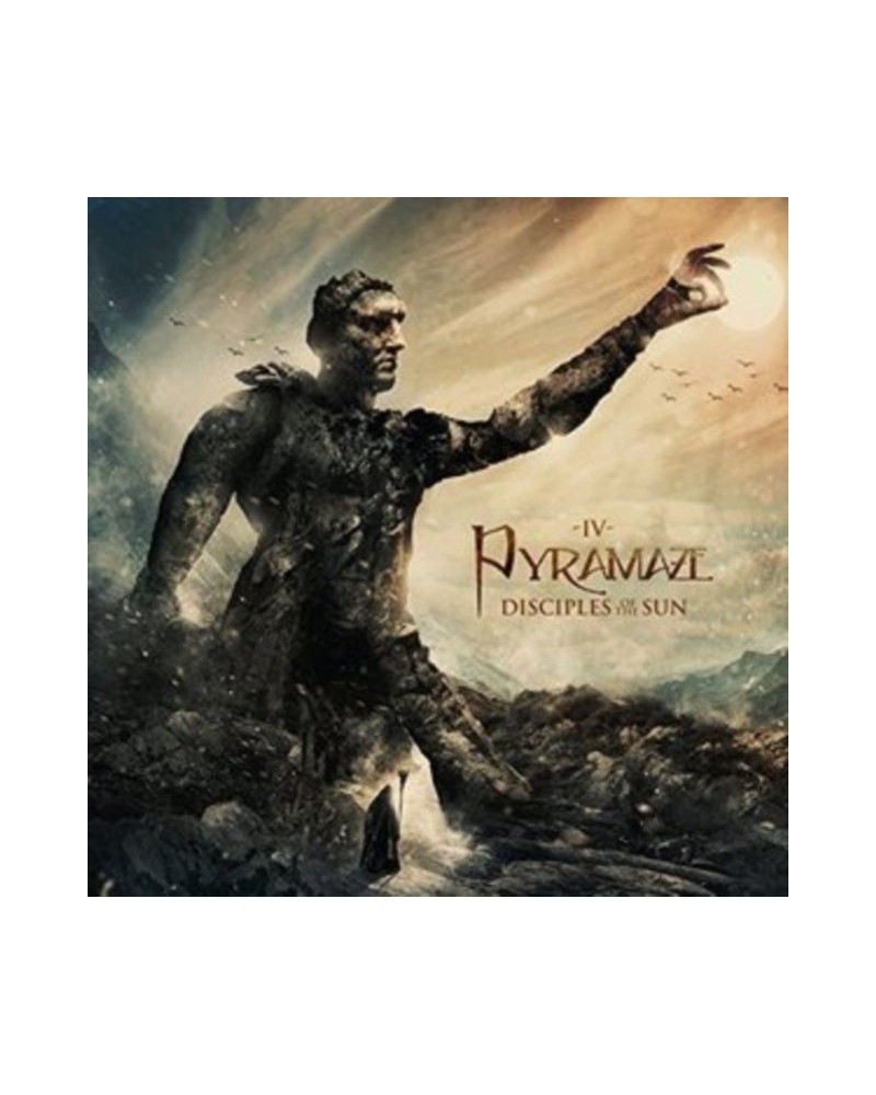 Pyramaze CD - Disciples Of The Sun $13.44 CD