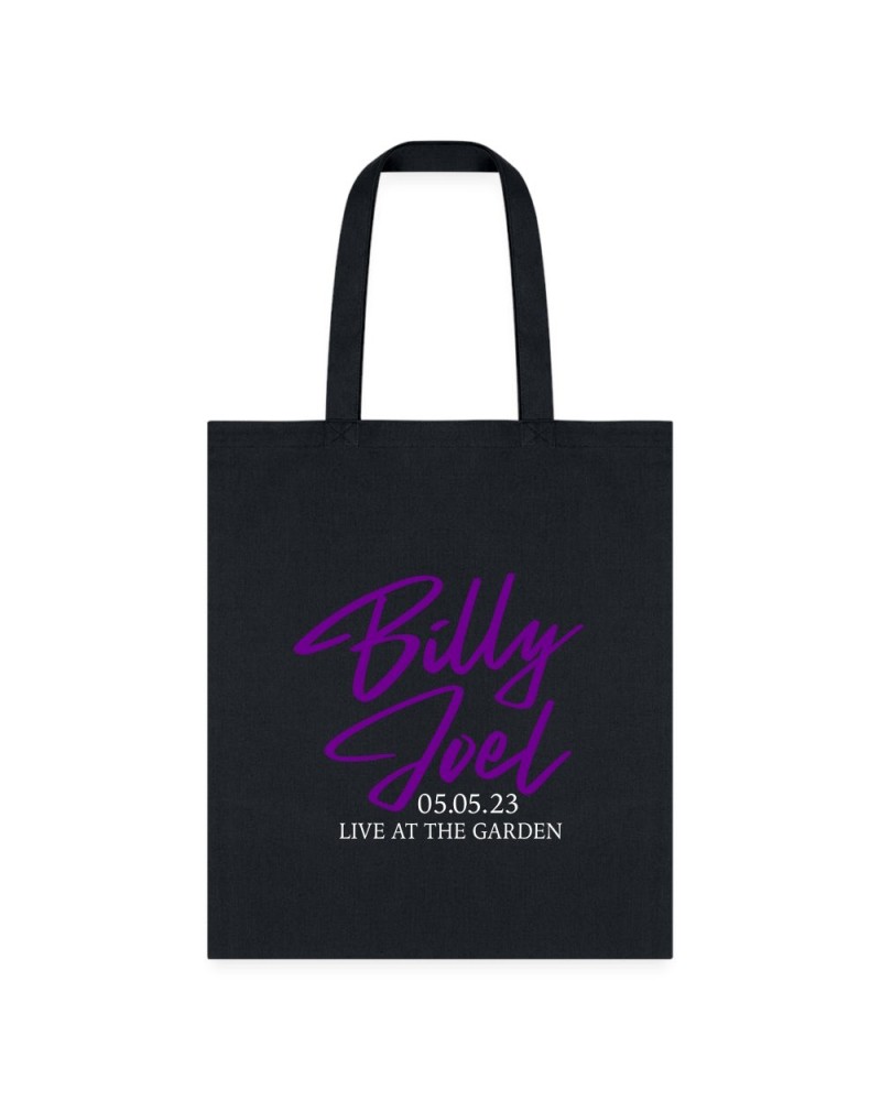 Billy Joel "5-5-23 MSG Set List" Black Tote Bag Online Exclusive $15.00 Bags