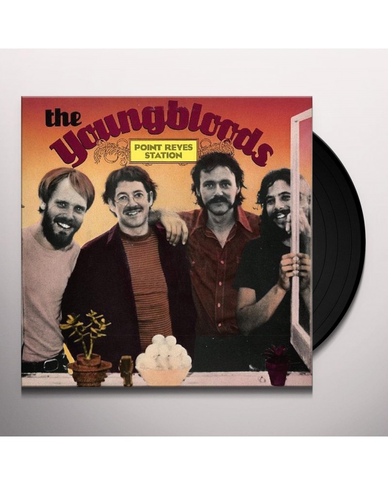 The Youngbloods POINT REYES STATION Vinyl Record $3.75 Vinyl