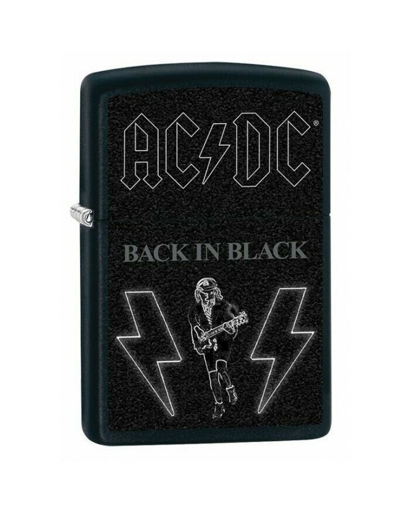 AC/DC Back in Black Zippo LIghter $4.94 Accessories