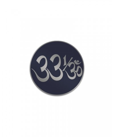 George Harrison 33 1/3 Logo Enamel Pin $2.15 Accessories