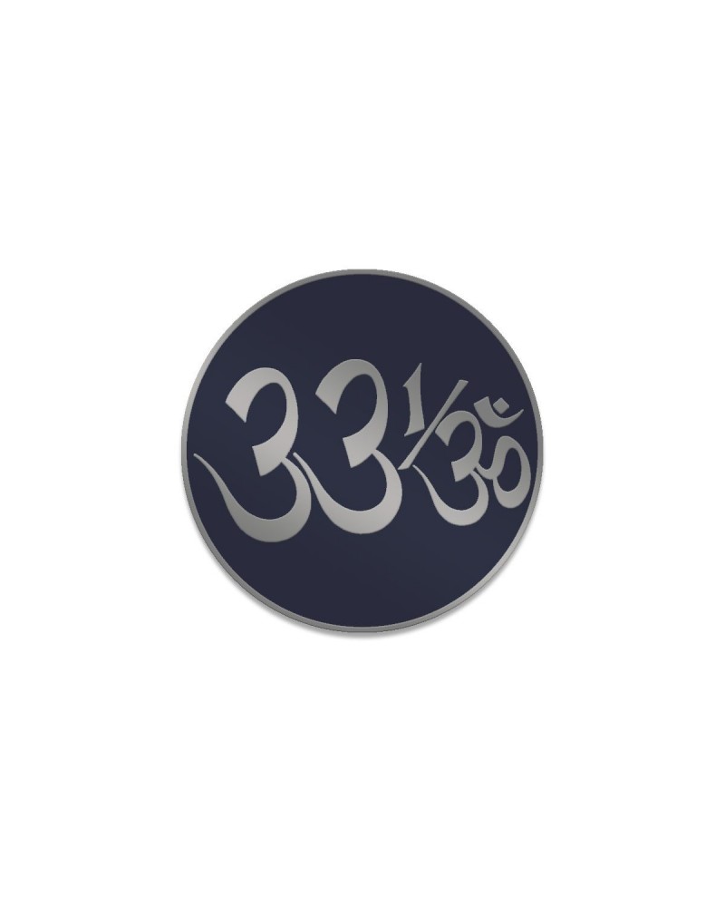 George Harrison 33 1/3 Logo Enamel Pin $2.15 Accessories