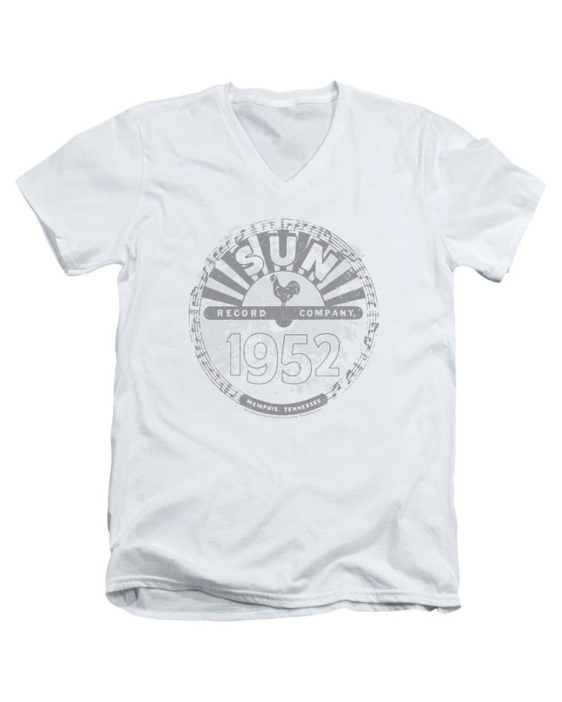 Sun Records T Shirt (Slim Fit) | CRUSTY LOGO Slim-fit Tee $5.70 Shirts